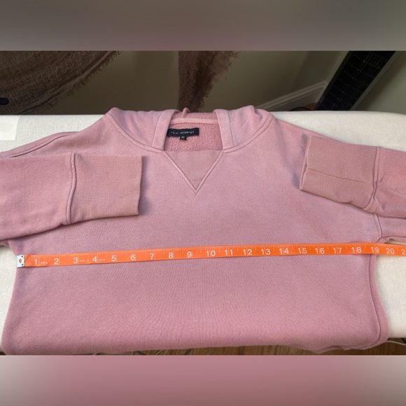 LA Hearts Pink Cropped Hoodie Size XS - Picture 7 of 9